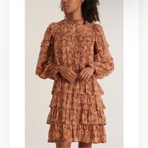 Ulla Johnson Esma Dress Horizon size 8